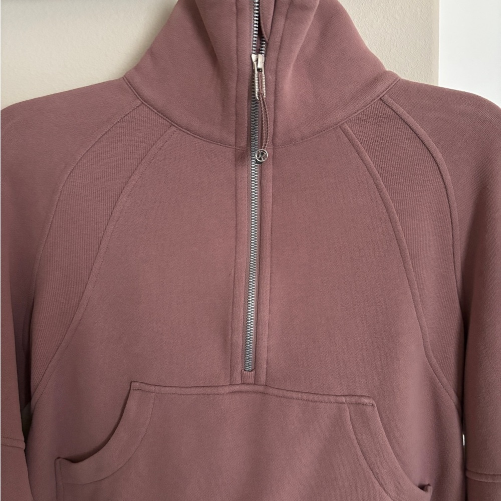 Lululemon Scuba Oversized Funnel Neck Half Zip - Picture 5 of 6